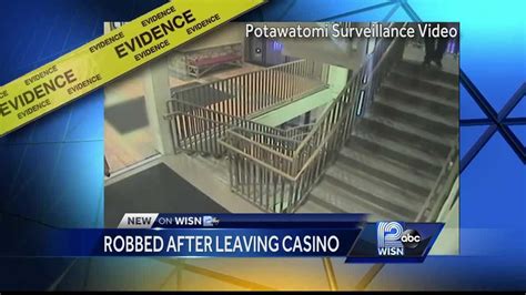 man robbed after leaving casino.